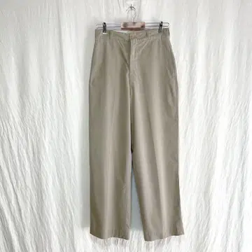 60년대 미군 실물 치노 트라우저 치노 팬츠 W29 L30 TYPE1