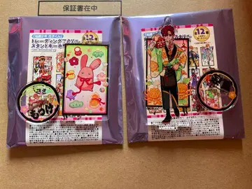 지박소년 하나군 트레이딩 아크릴 스탠드 키링 모케&나츠히코