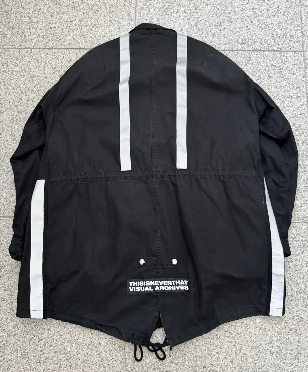 [M] 16FW 디스이즈내버댓 M51 야상(블랙)