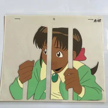 기동전사 건담 애니메이션 셀화 샤크티 린