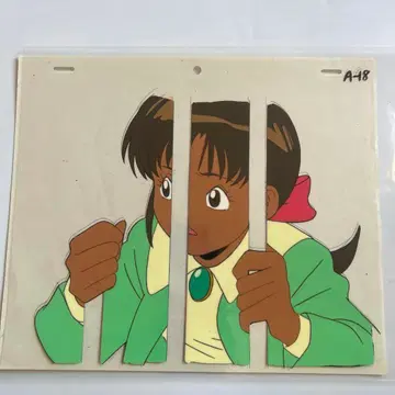 기동전사 건담 애니메이션 셀화 샤크티 린