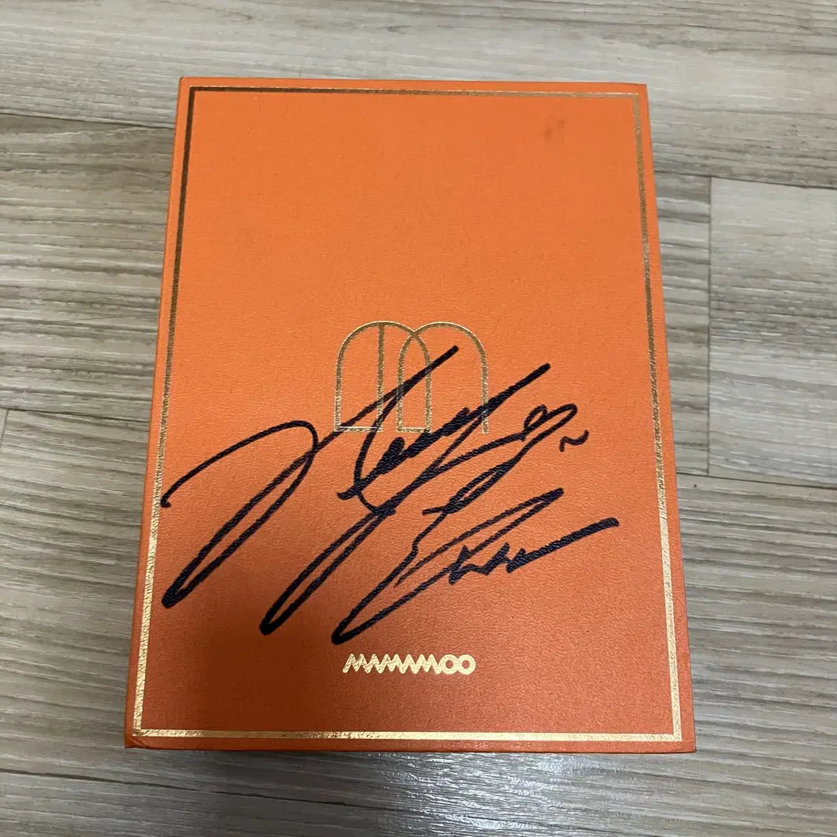 마마무 친필 싸인 앨범 화사