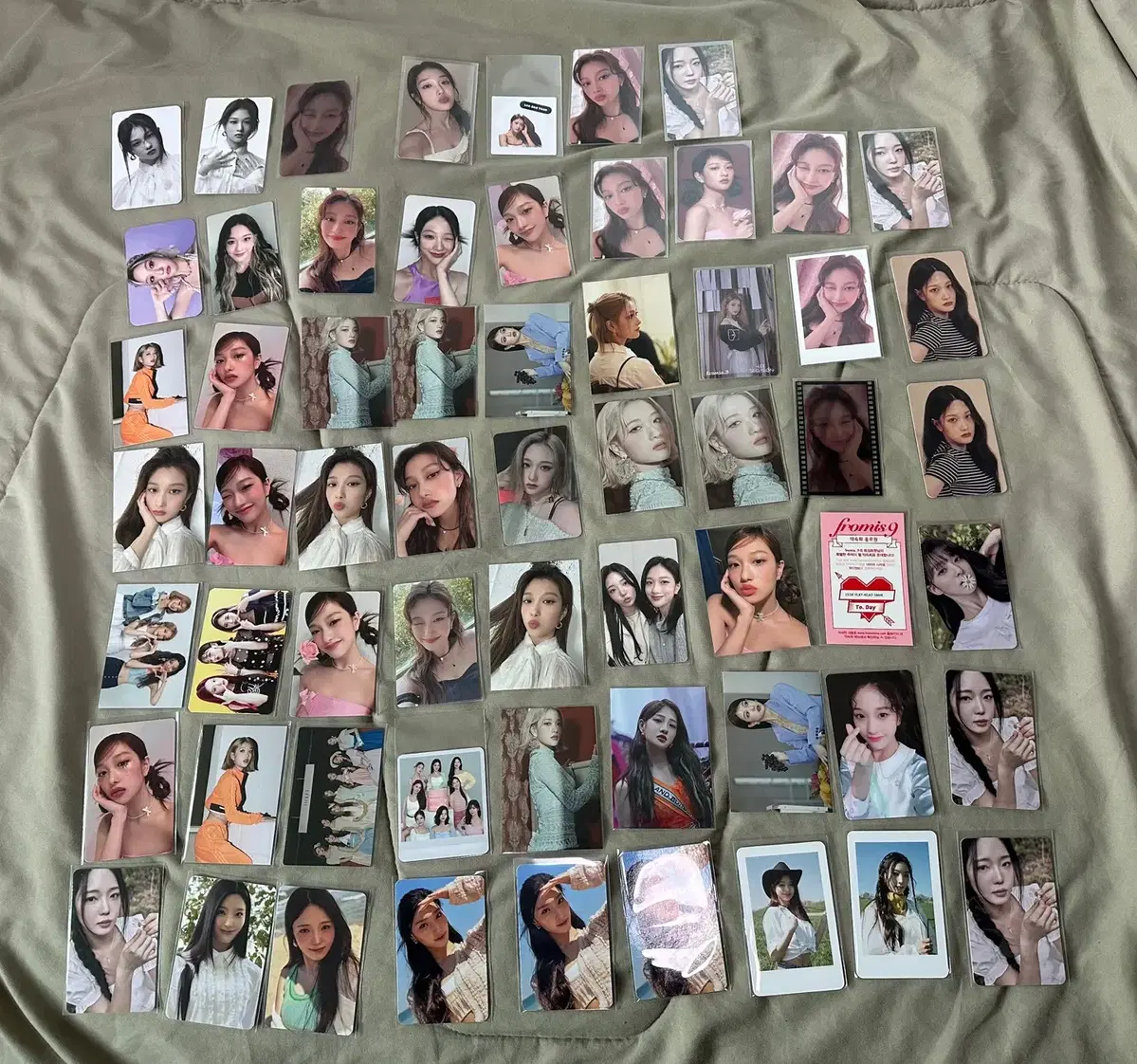 fromis_9 Seoyeon photo card