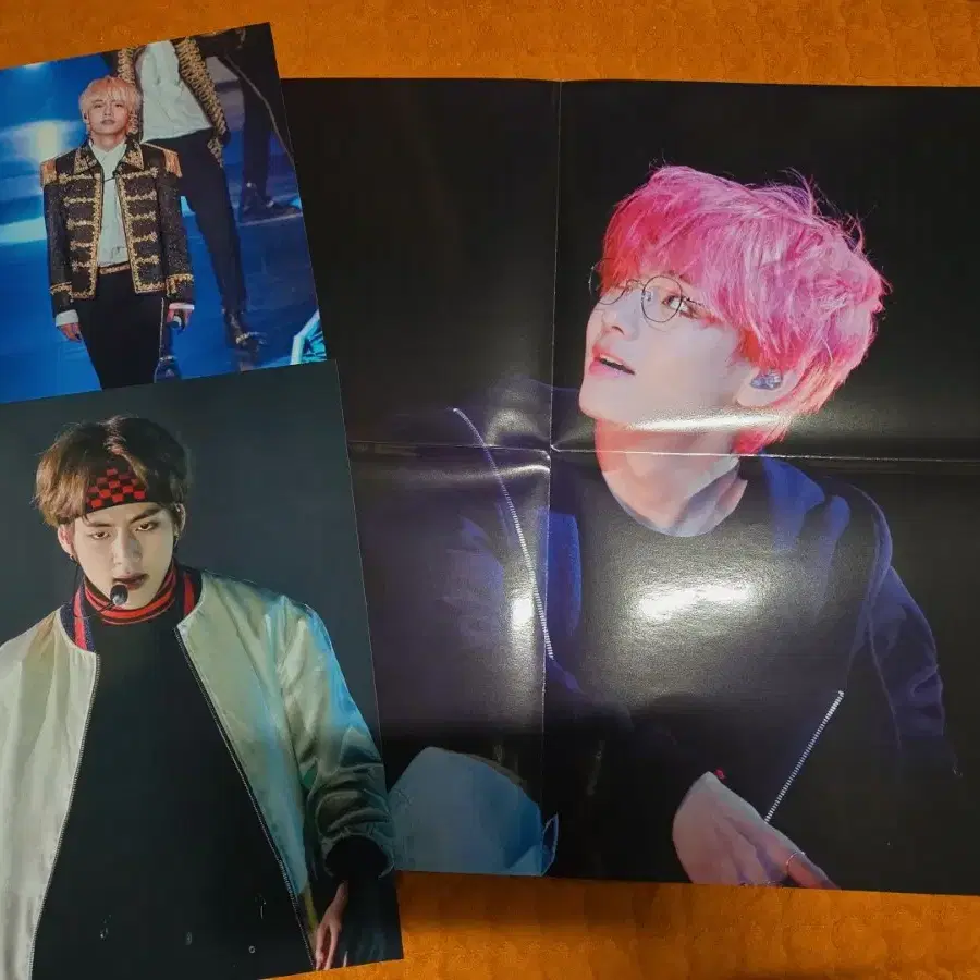 방탄 뷔 태형 투마달 투마이달링 포스터 비공굿 세트