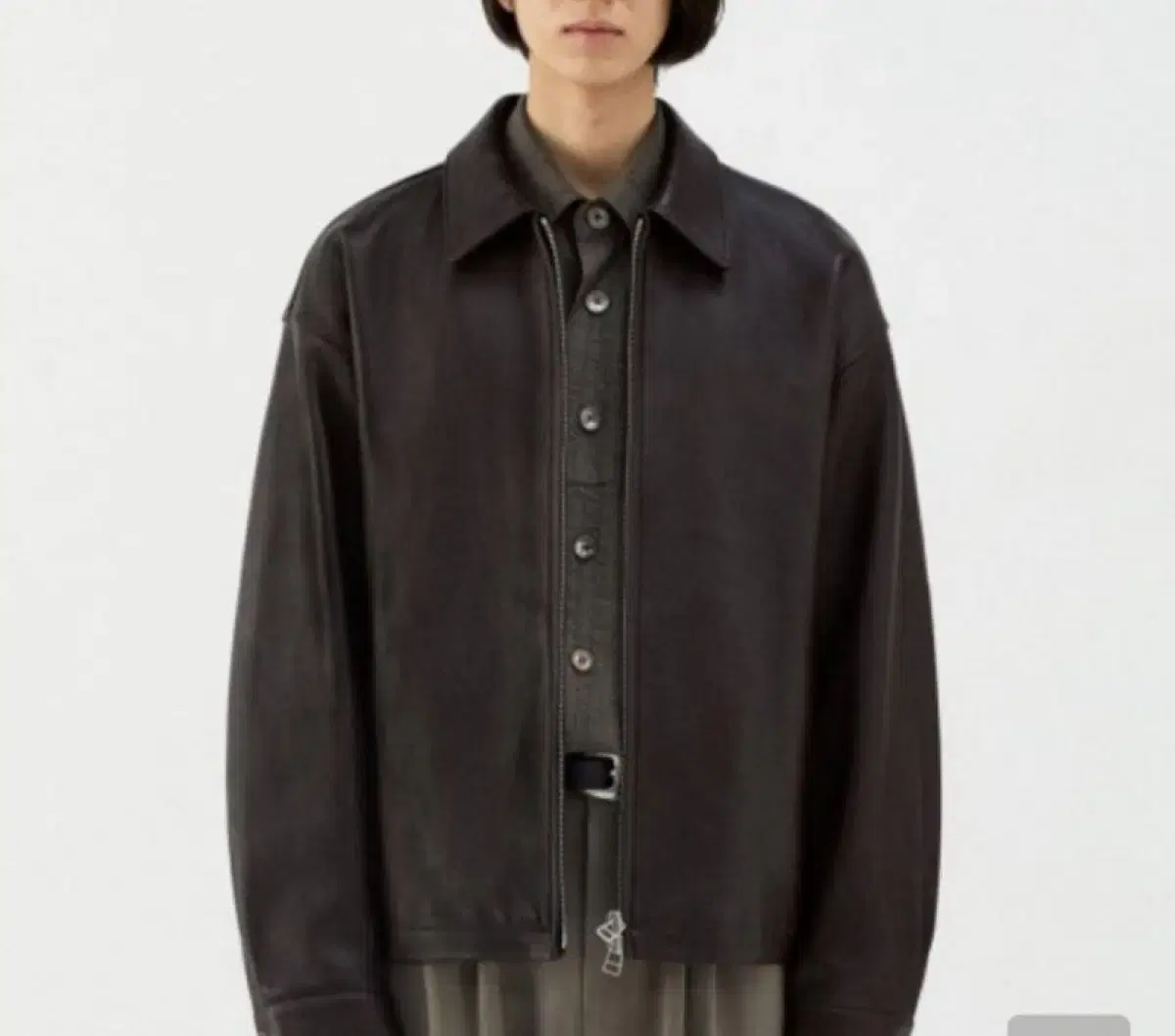 Vivastudio Brown Sheepskin Jacket M