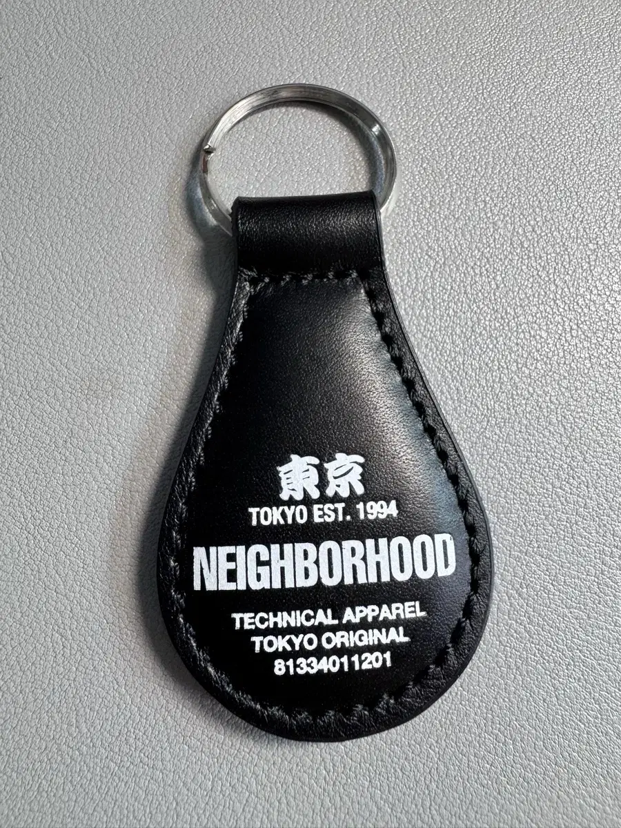 NEIGHBORHOOD LEATHER KEYHOLDER