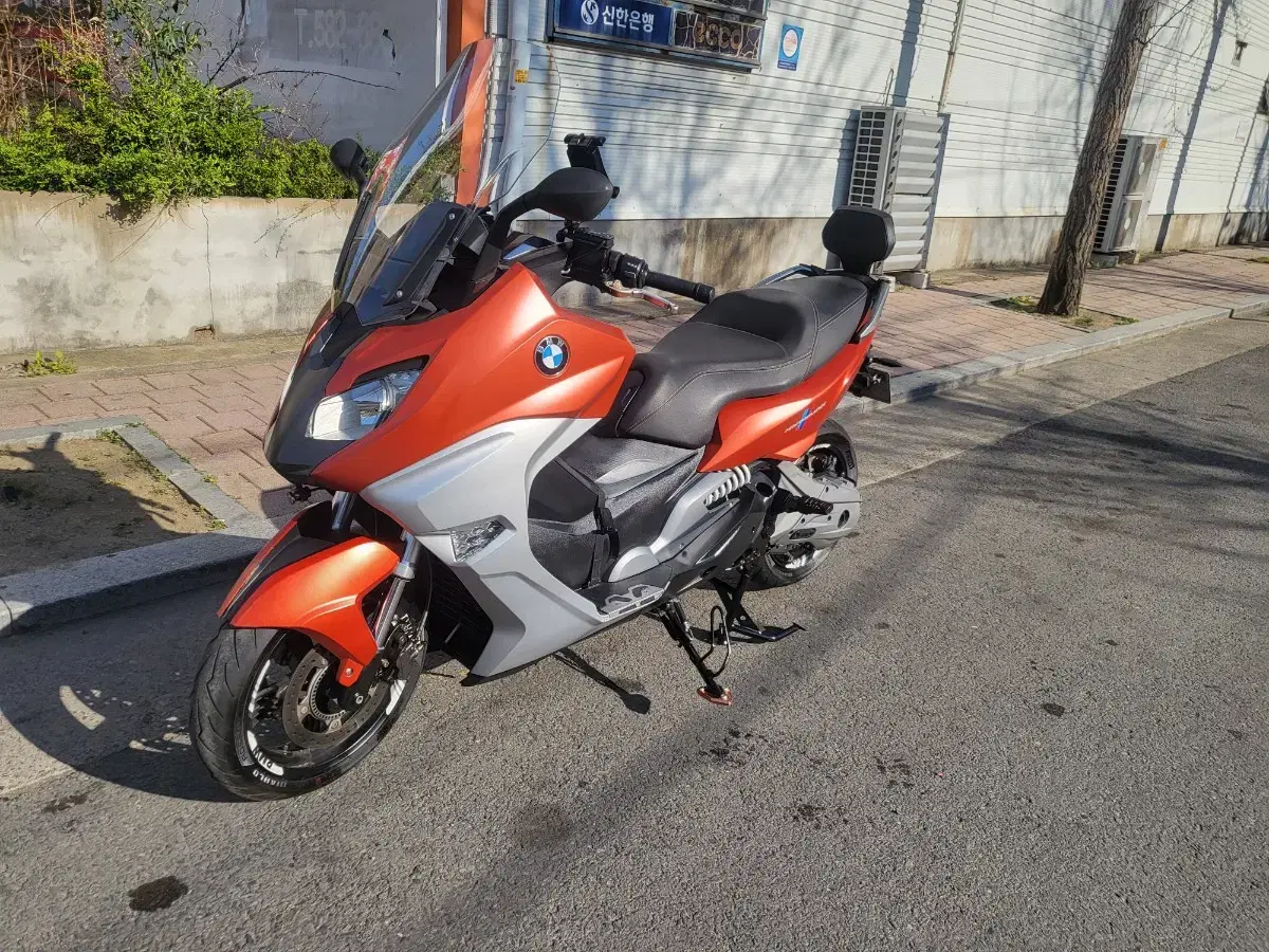 BMW C650 스포츠 오토바이