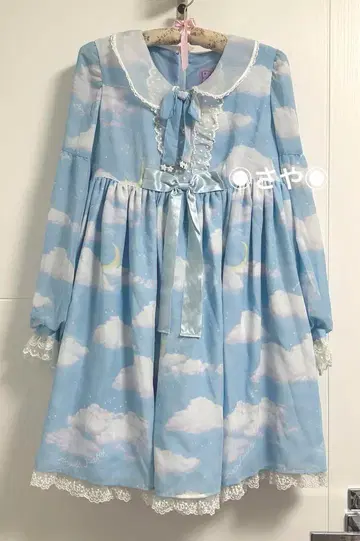 패턴이 잘 나옵니다. angelic pretty misty sky 세트