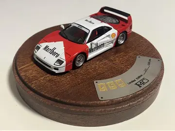 PGM 1/64 페라리 F40 미니카 말보로 세계 한정판 999대