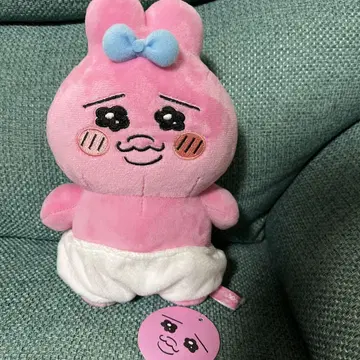 라운드원 한정판 빤쮸토끼 봉제 인형 레어 상품