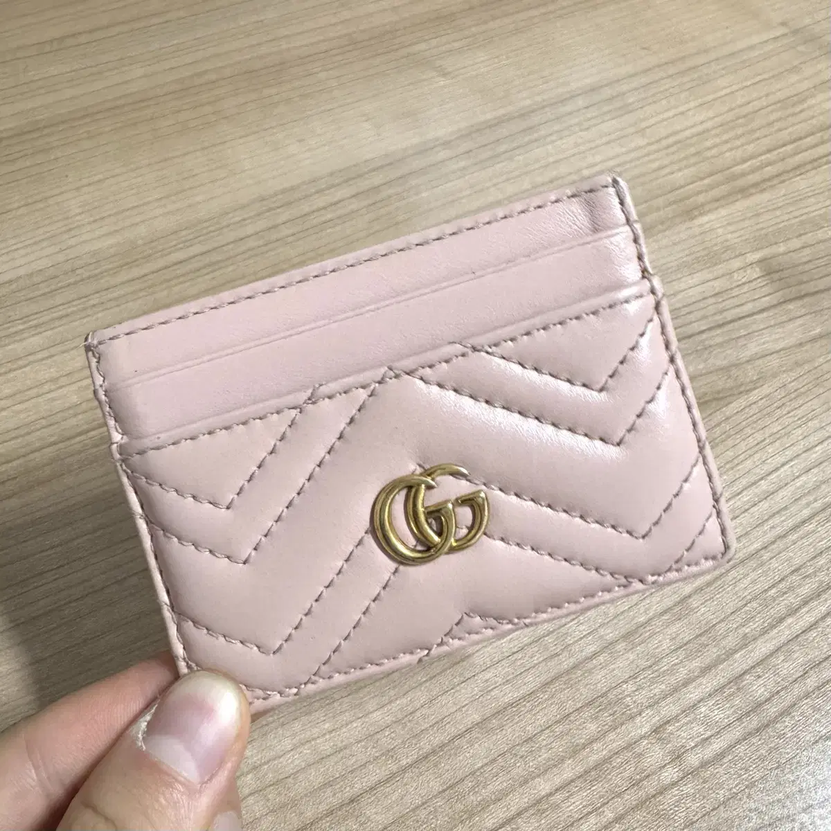 [OS/당일출고]구찌 마몬트 카드지갑