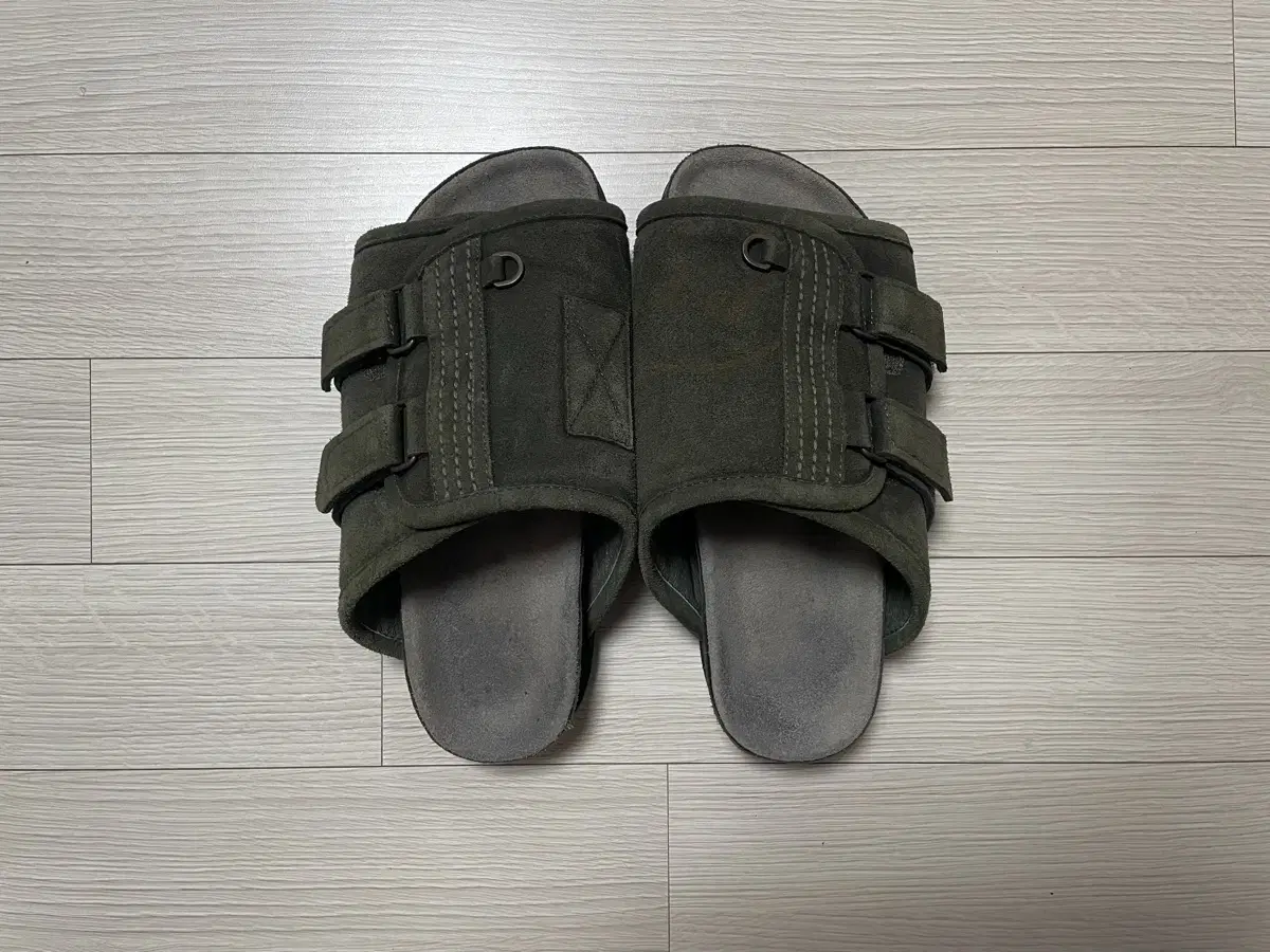 [2]폴리테루 점보슬리퍼 밀리터리 올리브