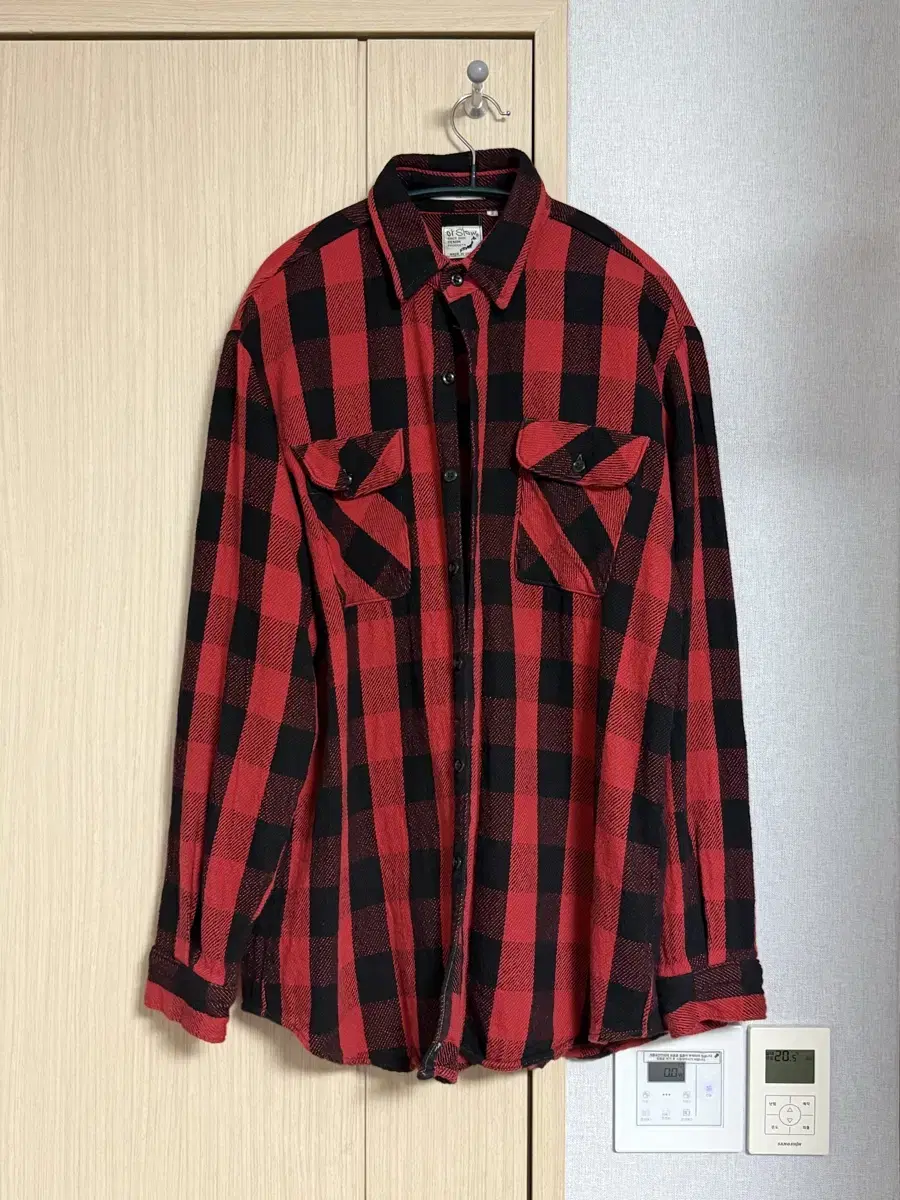오어슬로우 체크 셔츠 2