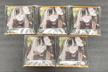 유우오후쿠테이 생일 기념일 2024 스퀘어 캔뱃지 5개 세트