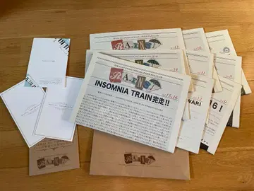 R.A.I.N.S 뉴스레터 vol.7~16 메시지 카드 묶음 판매