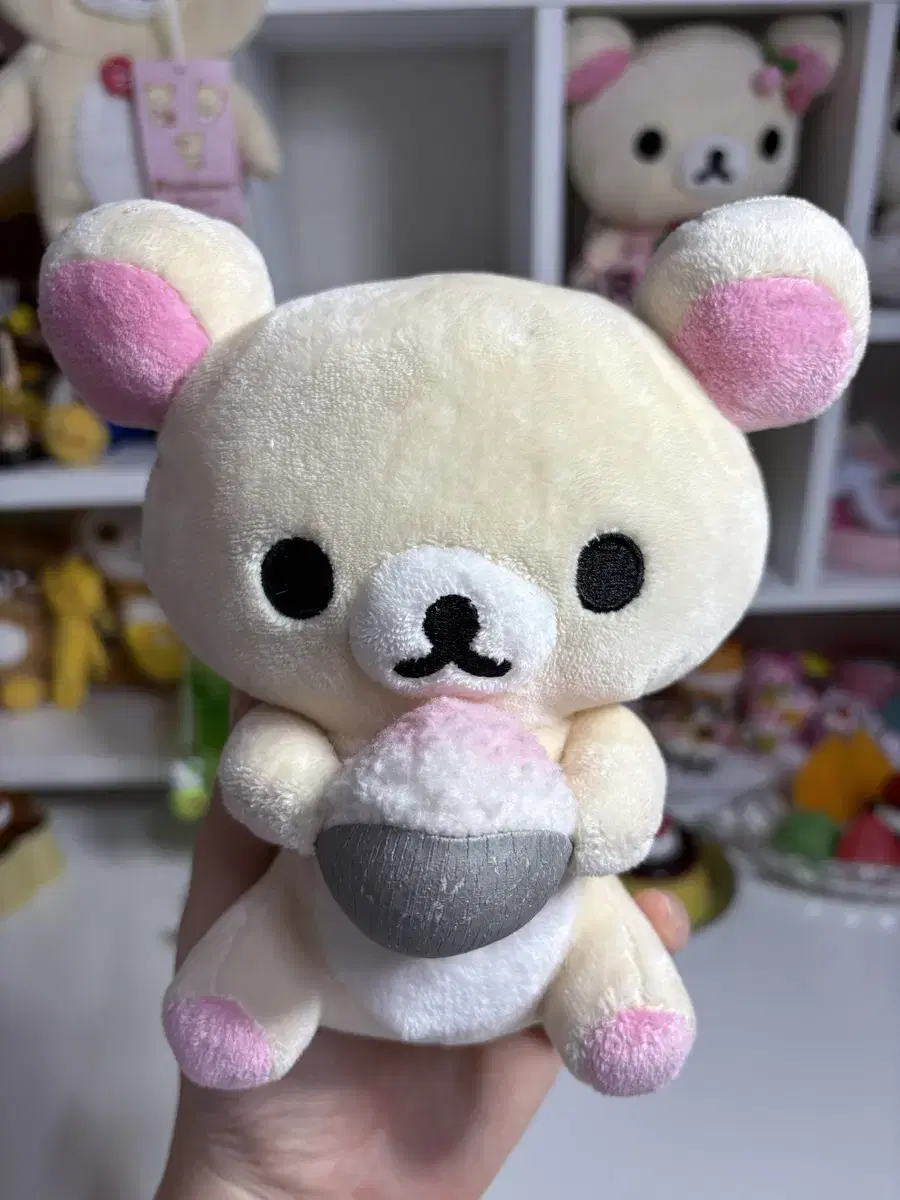 코리락쿠마 인형 빙수 코리락쿠마