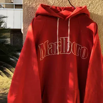 고타가레 사라바 모리타 80s Marlboro 말보로 후드 맨투맨