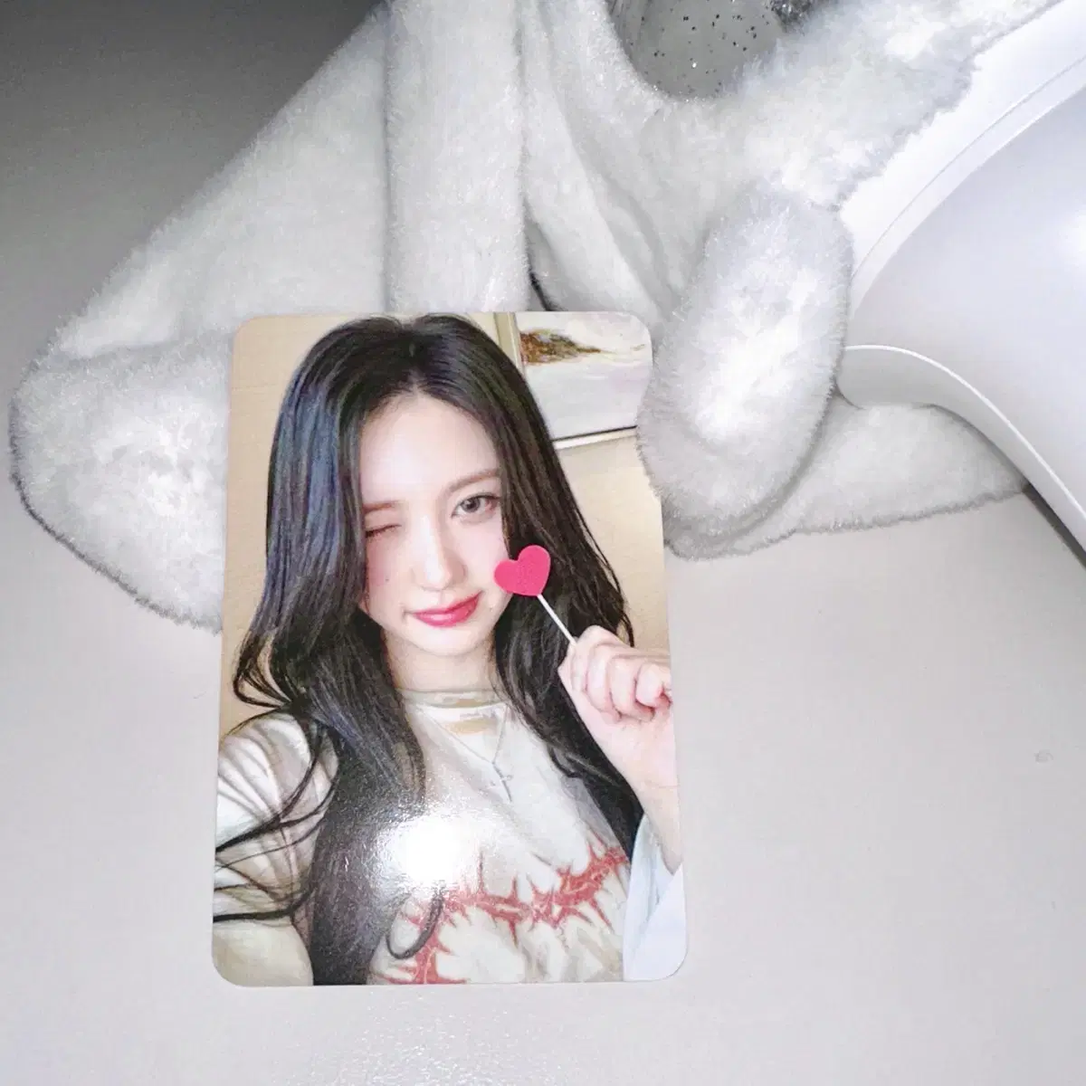 IVE 3rd 팬콘 아이브 스카우트 사웨 럭드 하트 ver 가을 양도
