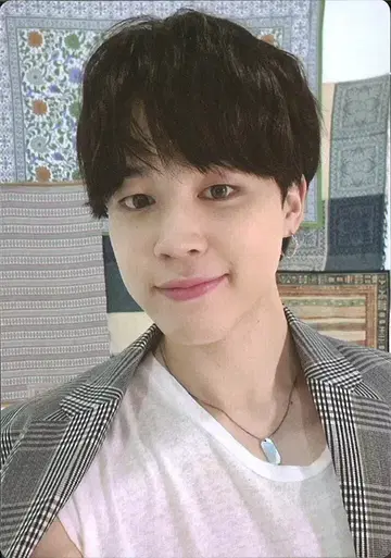 BTS 미니 포토 카드 JIMIN 2022 서울 공연 무대 댄스 허가증