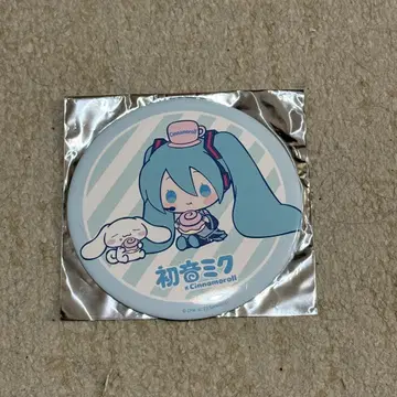 하츠네 미쿠 시나몬 롤 시나몬 빅 캔뱃지