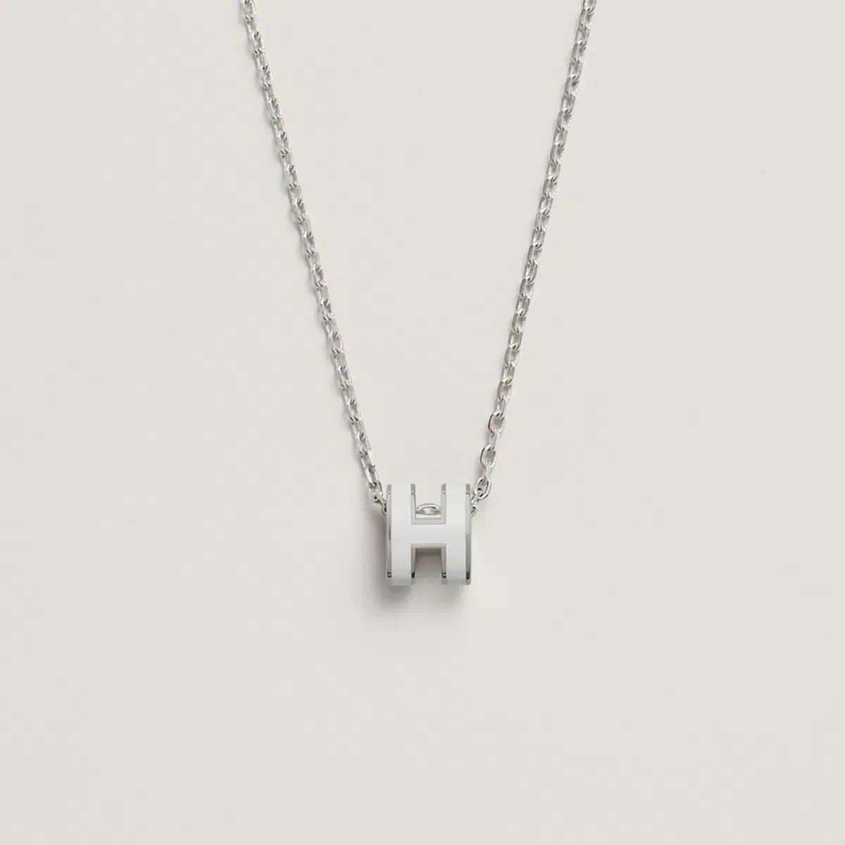 [25th Anniversary/Full Set/Gift Wrapping] Hermes Mini Pop Art Necklace