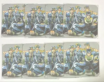 죠죠 아트 코스터 JOJO'S(4인) 8개 세트