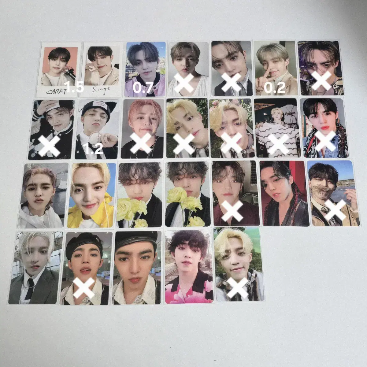 Seventeen S.Coups Poca Weverse Japan Kit Chairman Limited Carat Vahn Follow Henggarae