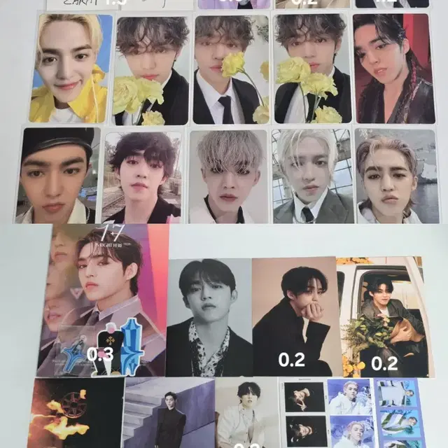 세븐틴 에스쿱스 포카 위버스 재팬  회장한정 캐럿반 팔로우 헹가래 엽서