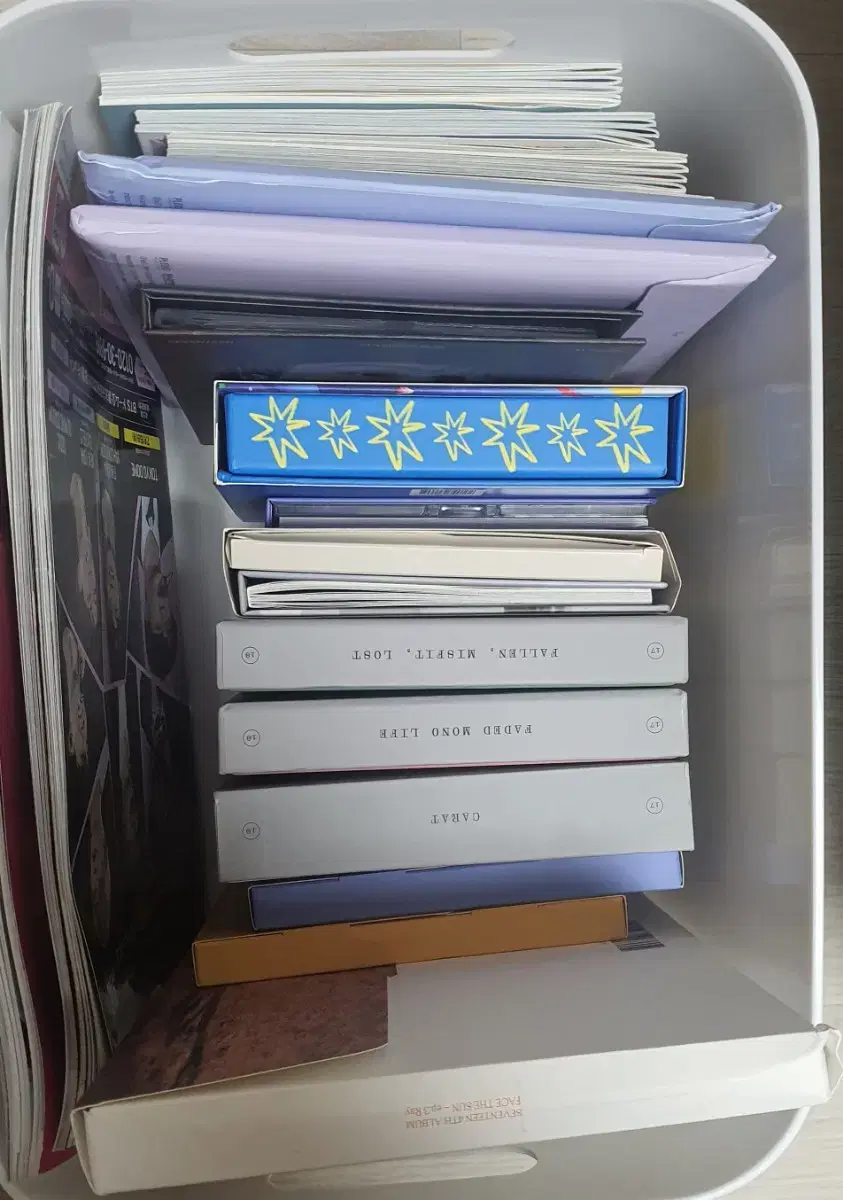 급처) 세븐틴 SVT 공식 앨범 탈덕 처분