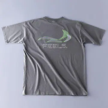 FEELS STITCH T-SHIRT GRAY (L)