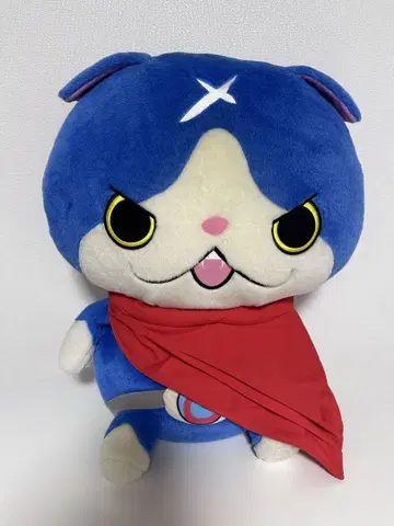 요괴워치 DX 등신대 앉은 채로 있는 봉제 인형이다냥 후니얌 마트