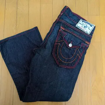 최종 가격 TRUE RELIGION SECTION BOOT CUT 34