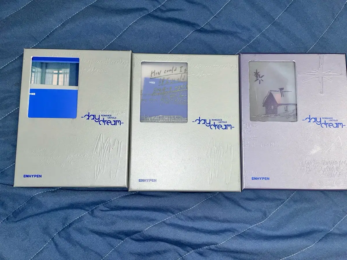 엔하이픈 앨범 3개 일괄 daydream
