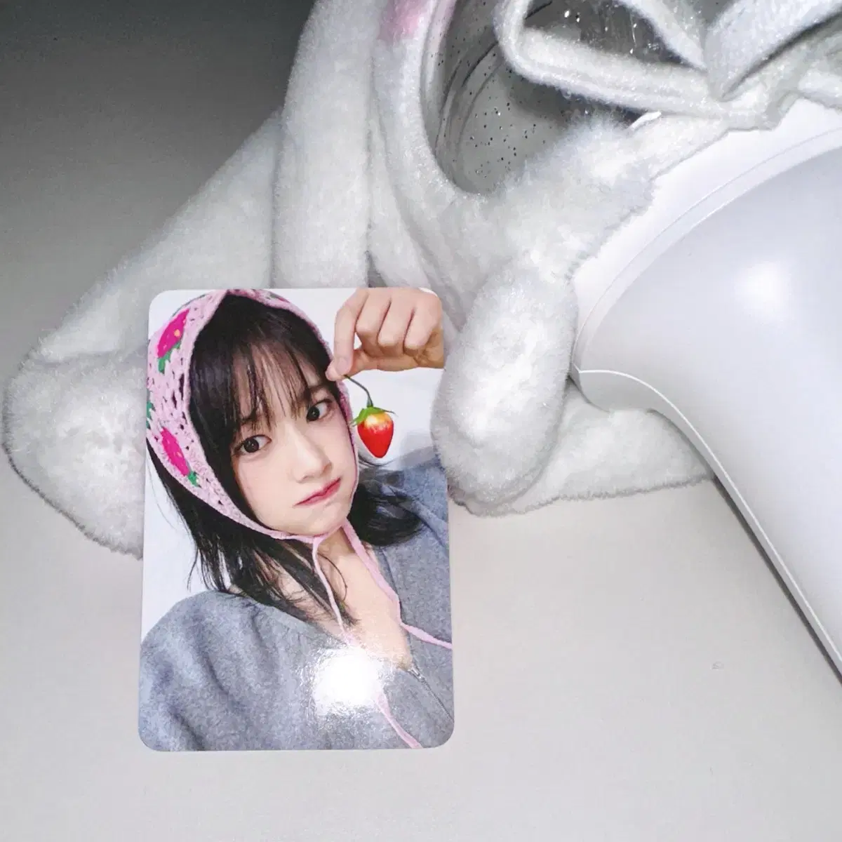 IVE 3rd 팬콘 아이브 스카우트 사웨 럭드 딸기 ver 유진 양도