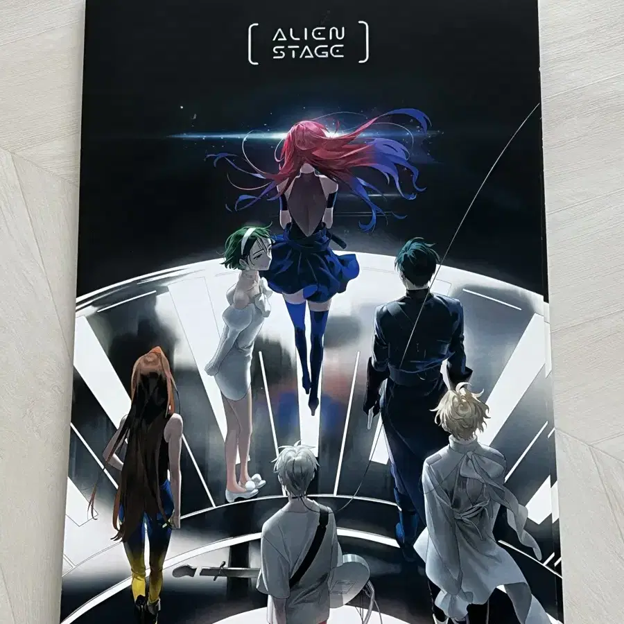 A3 poster book #에이스테,#에일리언스테이지 on Bunjang Global