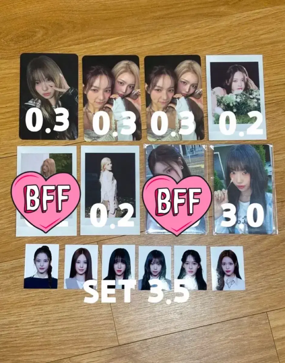 IZNA N/A poca photocard wts Sell
