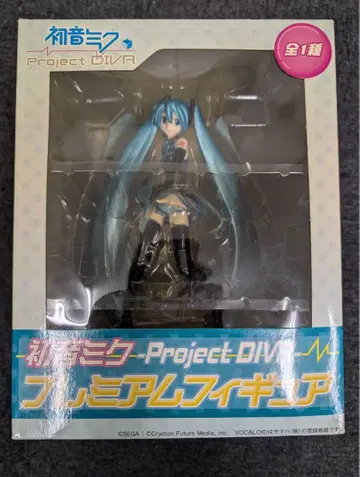 하츠네 미쿠 Project DIVA 프리미엄 피규어