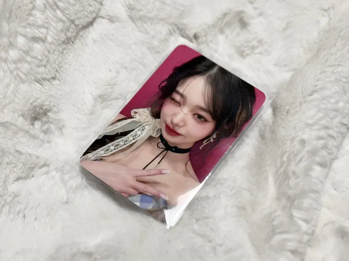 아이브 원영 엠파시 위드뮤 포카