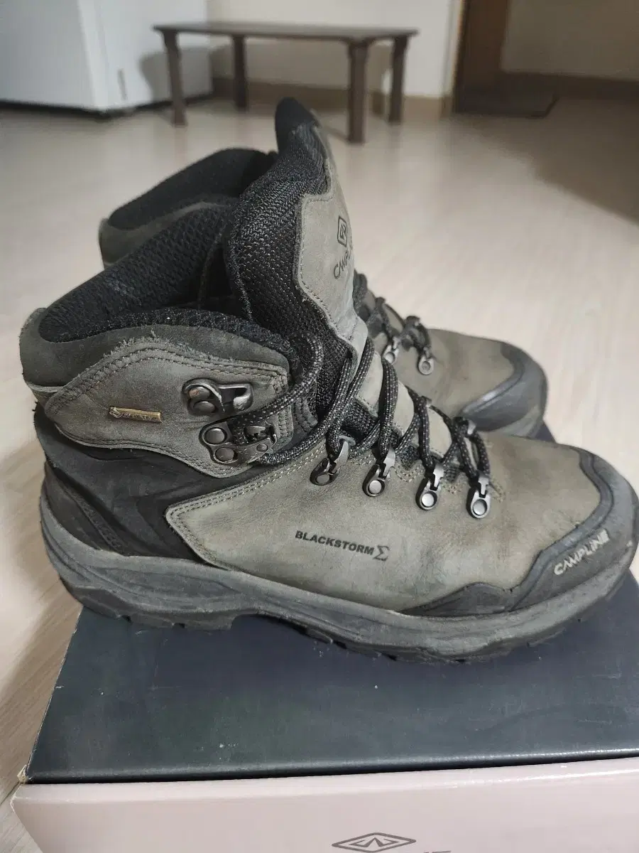 (265) Camper Blackstorm Sigma hiking boots for sale.