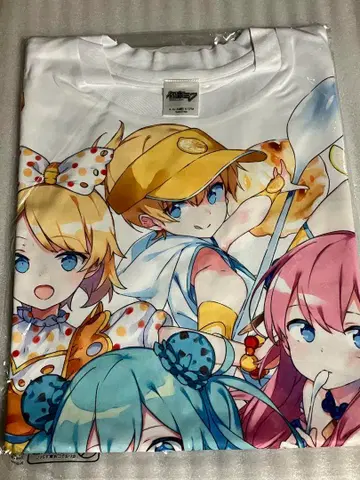 하츠네 미쿠 그래픽 티셔츠 초코 민트 미쿠의 아이스크림 파티