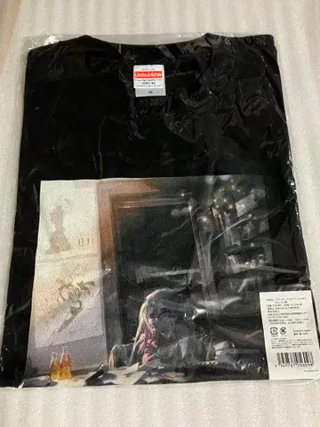 하츠네 미쿠 티셔츠 가와사키 재즈 2018 메인 비주얼 M사이즈