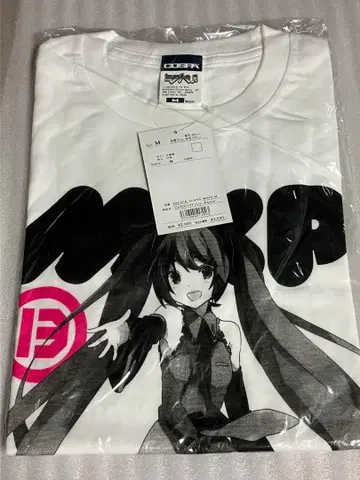 하츠네 미쿠 미쿠파 2013 티셔츠 논 Ver M사이즈