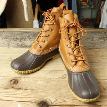 USA제 LLBean 빈 부츠 6홀 8인치 23 가죽 ss164