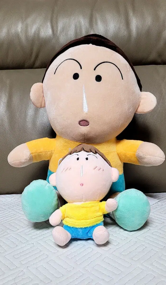 [새상품]짱구는못말려 맹구33cm/키링인형 13cm