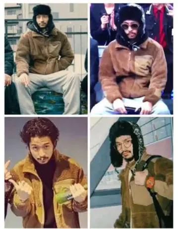 유니클로 엔지니어드 가먼츠 콤비네이션 자켓 K