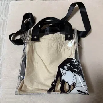 도쿄 리벤저스 원화 시계 부품 클리어 백 바지 케이스케