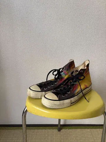 컨버스 made in japan 타이다이