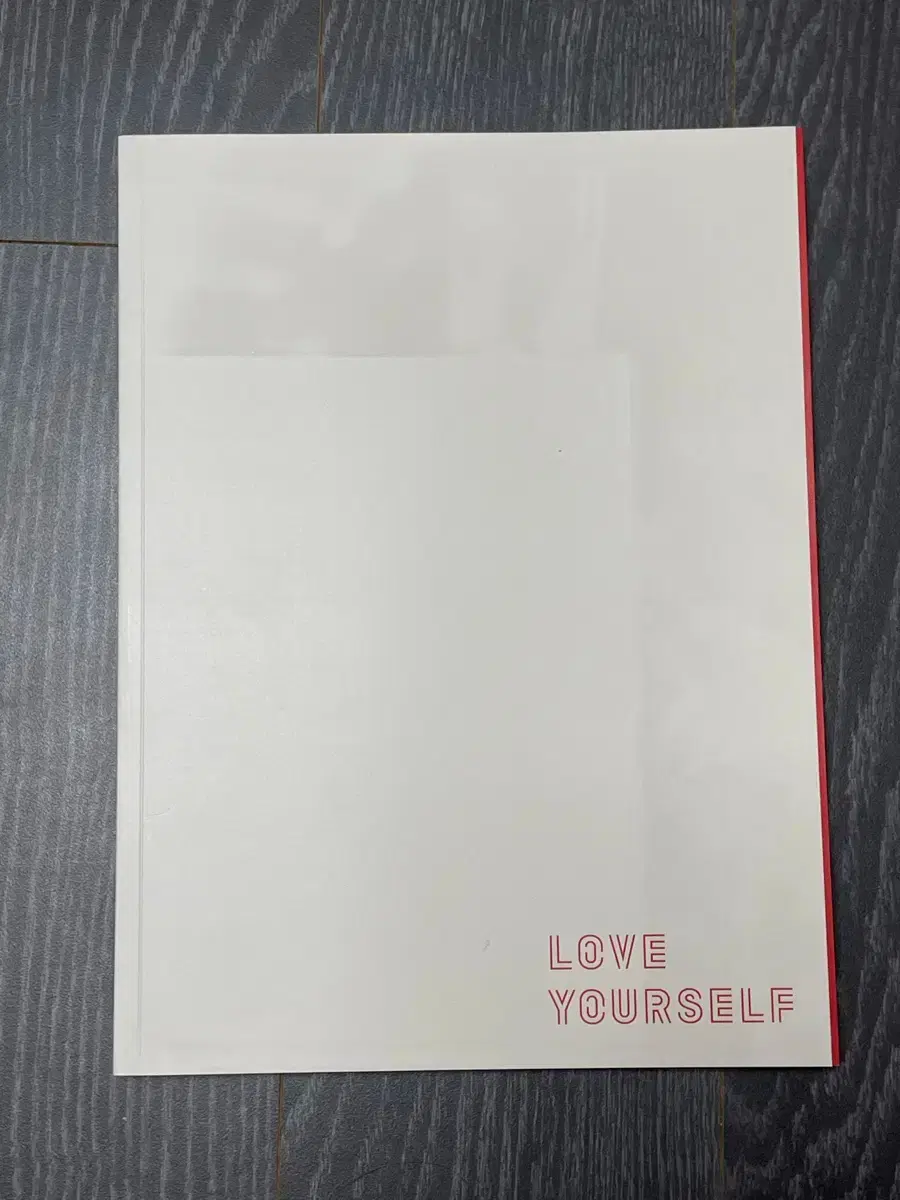 BTS LOVESUELF CONCERT PROGRAM BOOK wts Sell