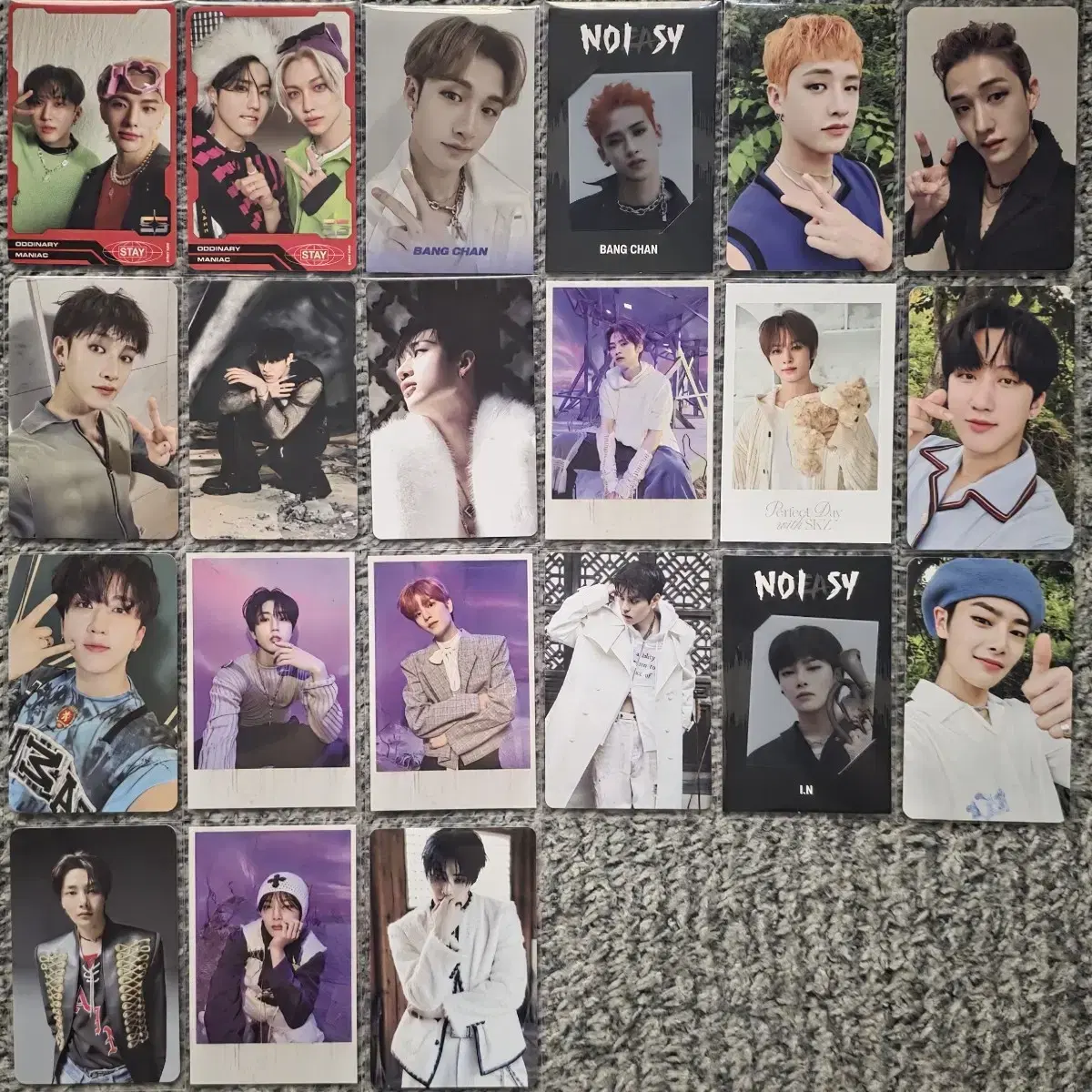 스트레이키즈 포토카드 개당 500원 양도