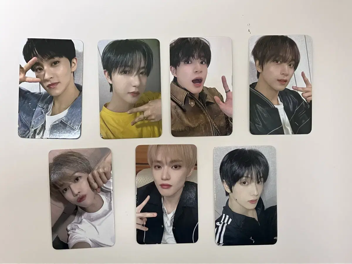 엔시티 드림 포카 dreamscape 점프업 특전 미공포